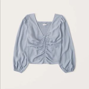 Abercrombie Cinched Front Top